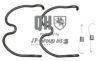 JP GROUP 1263950219 Accessory Kit, brake shoes